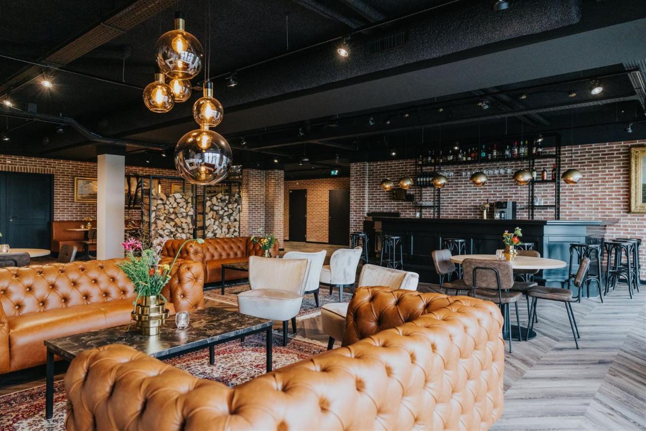 Hotel Sportsbar & Brasserie Dorhout Mees บิดดิงฮุยเซน ภายนอก รูปภาพ