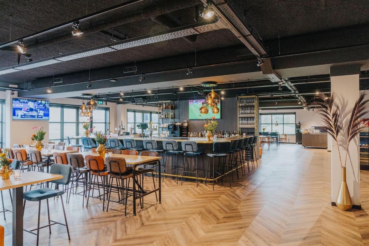Hotel Sportsbar & Brasserie Dorhout Mees บิดดิงฮุยเซน ภายนอก รูปภาพ