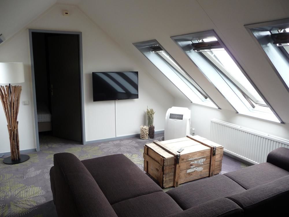 Hotel Sportsbar & Brasserie Dorhout Mees บิดดิงฮุยเซน ภายนอก รูปภาพ